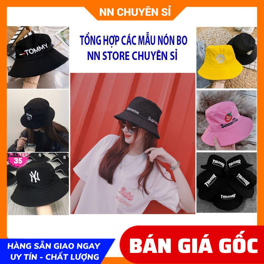 NÓN BUCKET NAM NỮ 🥑ẢNH THẬT🥑 NÓN BO THỜI TRANG - NÓN BUCKET CÁ TÍNH