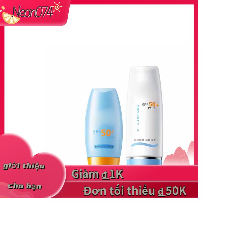 [Hàng mới về] Kem chống nắng dạng lotion UV SPF50 PA+++ chiết xuất thực vật hình thành màng nhanh chóng