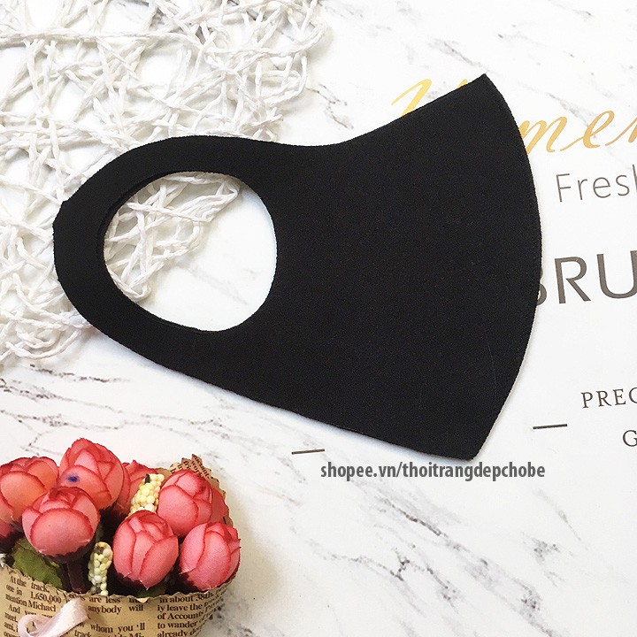 2 CÁI Khẩu trang vải su chống bụi chống nắng người lớn - KTV37 | BigBuy360 - bigbuy360.vn