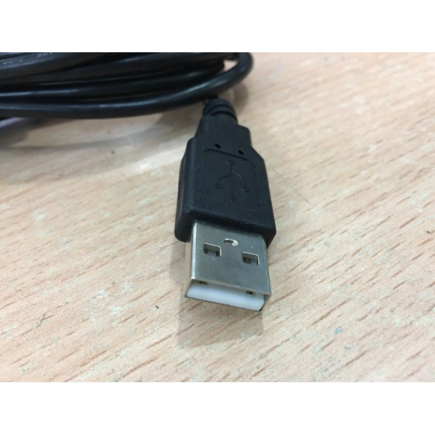 Cáp Máy Đọc Quét Mã Vạch Zebra Motorola Symbol USB to RJ50 Dài 2M