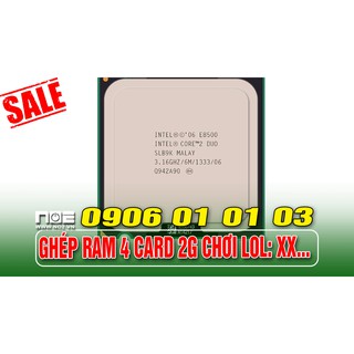Cpu e8400 máy tính bàn bóc máy