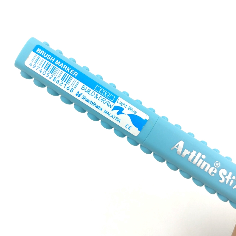 Bút Lông Kim Artline Stix ETX-FLBL - Xanh Nhạt - Artline