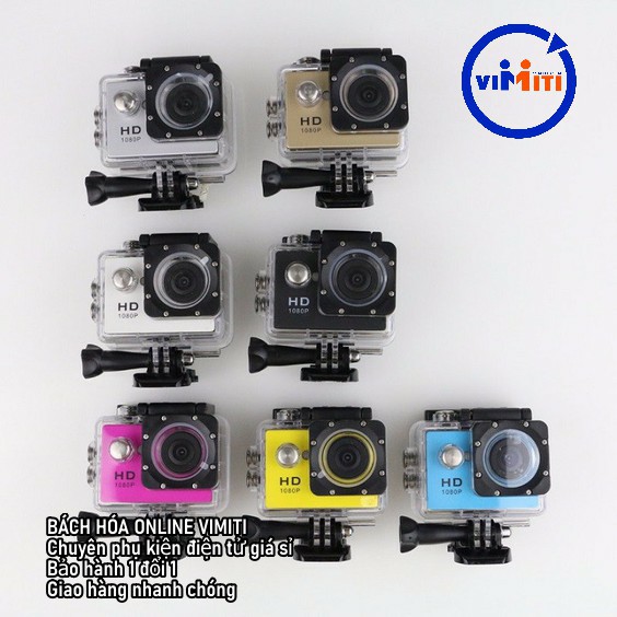 Camera hành trình HD 1080 siêu nét, dành cho dân phượt thủ - Sport Cam A9 | BigBuy360 - bigbuy360.vn