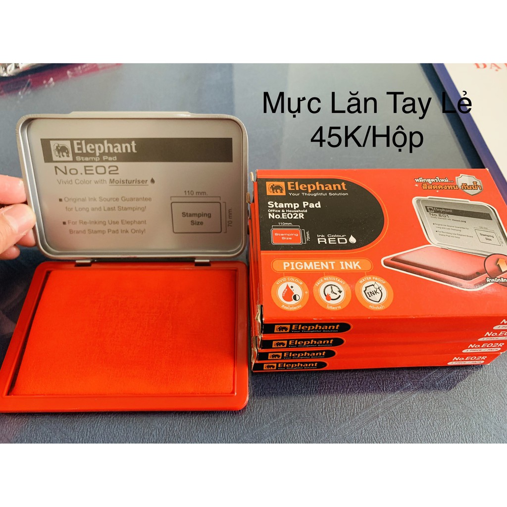 Combo 1 Cuốn + 1 Mực Lăn 🔴 Sổ Cọc Nhà Đất 3 Liên Hàng Cao Cấp - Sổ Đặt Cọc Mua Bán Nhà Đất
