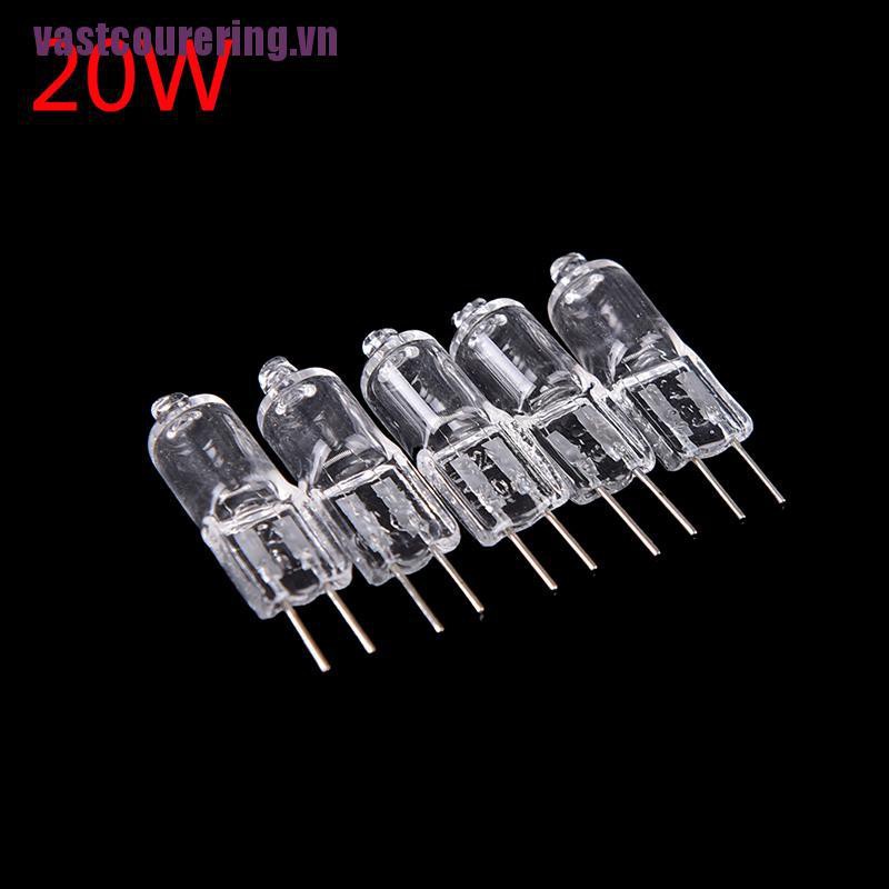 Chuyển Phát Nhanh♥Bộ 3 Bóng Đèn Halogen 12V 10W 20W 35W 45W G4 Chất Lượng Cao
