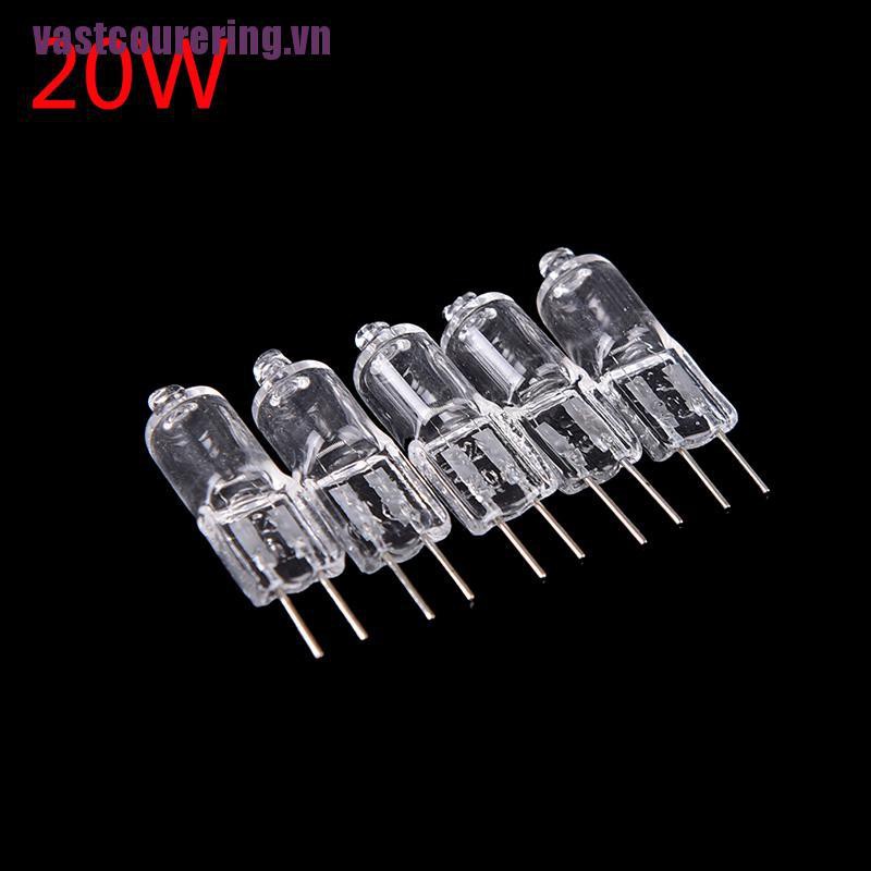 Set 3 Bóng Đèn Halogen 12v 10w 20w 35w 45w G4