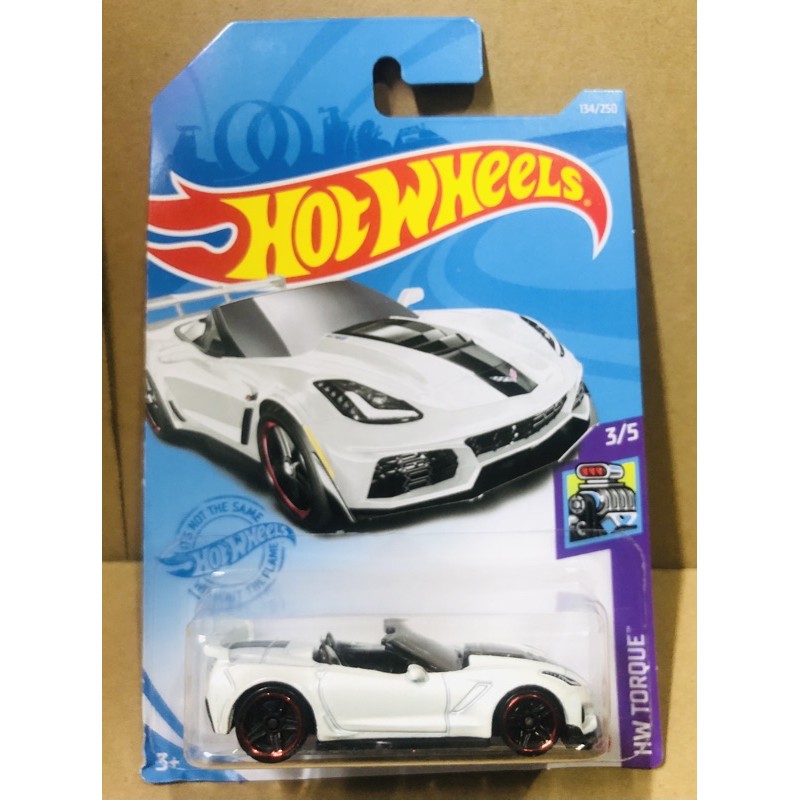 Hotwheels Corvette