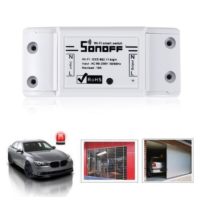 Ổ Cắm Thông Minh Điều Khiển Từ Xa Bằng Wifi Cho Sonoff - Itead