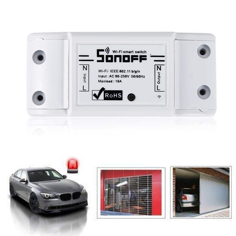Sonoff module socket for wireless smart Wi-Fi switch R2
