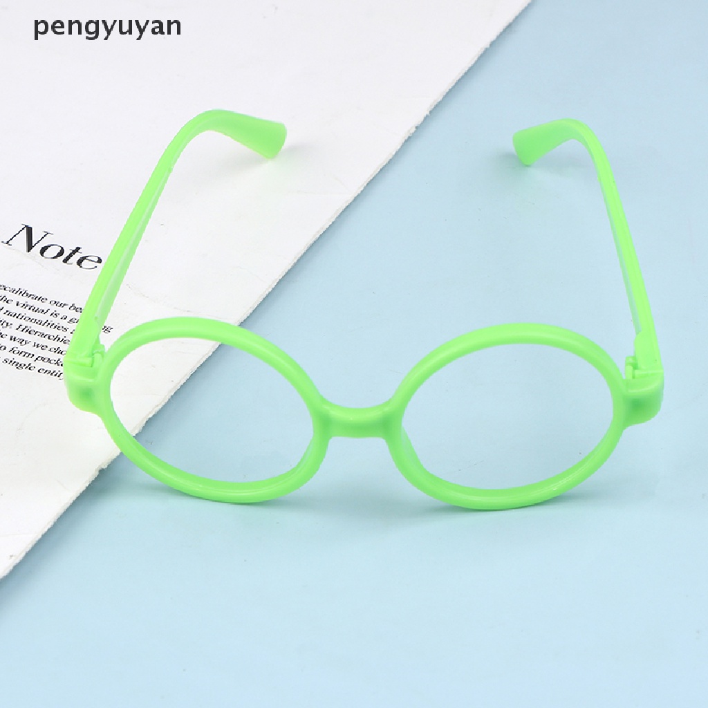 Mắt Kính Gọng Tròn Phong Cách Halloween Đường Kính 45mm Dành Cho Các Bé