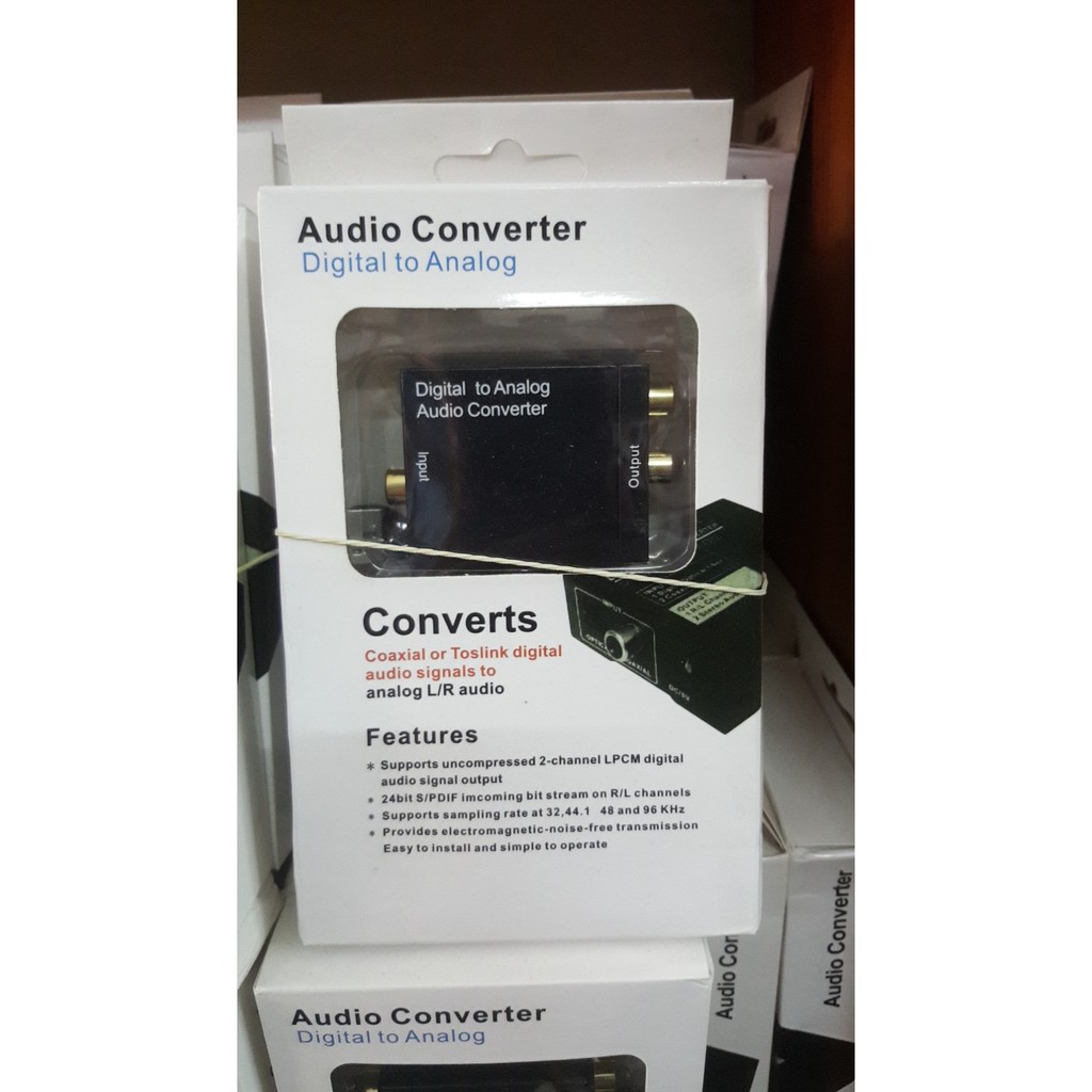 Bộ chuyển đổi Digital to Analog Audio converter