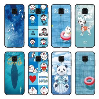 Ốp điện thoại TPU dẻo hình cá voi cho Xiaomi Redmi Note 9S / Note 9 Pro Max / Note 8 Pro