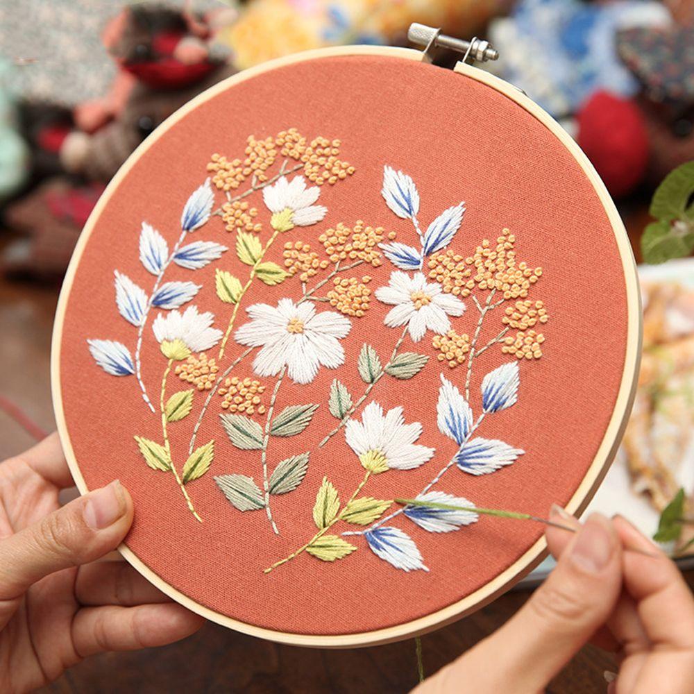 JUNE Bộ Dụng Cụ Thêu Thủ Công Chất Lượng Cao