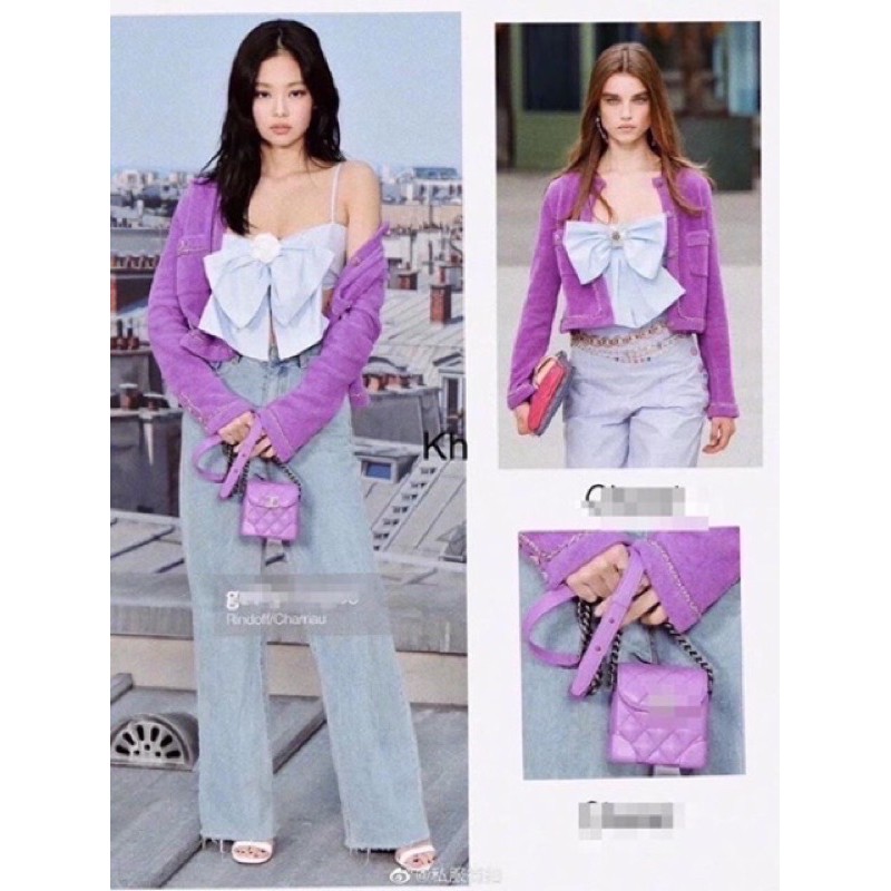 ÁO KIỂU HAI DÂY NƠ CROPTOP SEXY