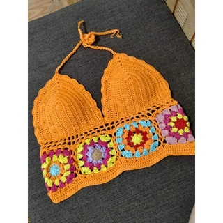ÁO BIKINI MÓC LEN ĐỦ MÀU HIMI232