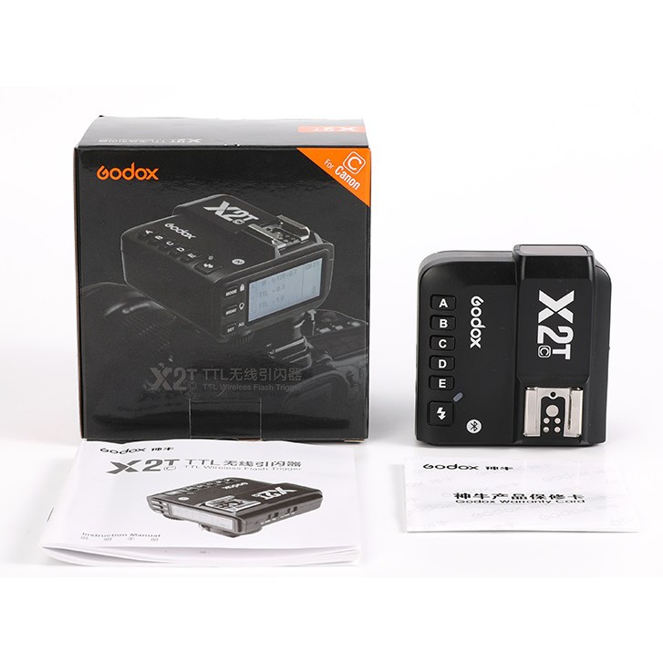 Cục Phát Sóng Godox X2T-TTL 2.4G Wireless Flash Trigger Hàng Chính Hãng, Giá Rẻ HL Studio