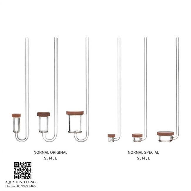 Sủi co2 Neo siêu mịn các loại, cốc sủi co2 thủy sinh cao cấp Hàn Quốc | Thủy sinh Quới decor