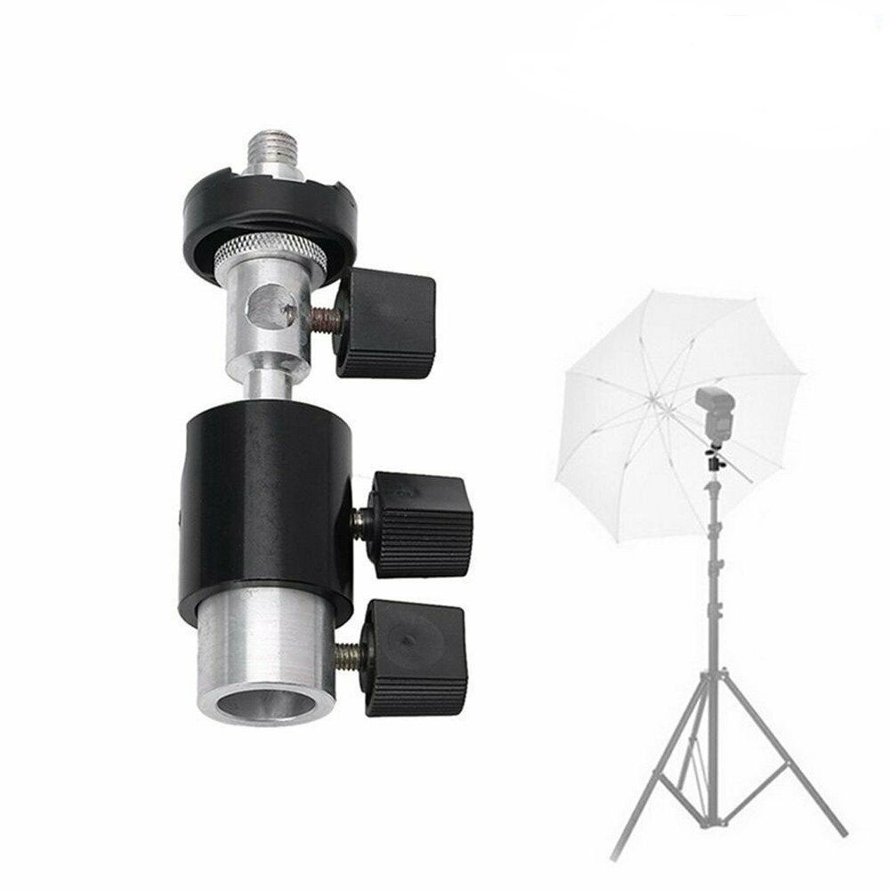 D Loại Camera 360 Độ Flash Speedlite Hot Shoe Light Giá Đỡ Ô Godox Yongnuo