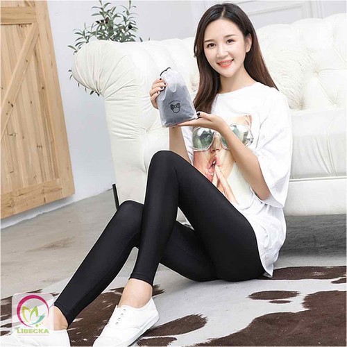 QUẦN LEGGING GẤU BROUN KINA, VÀI DÀY KHÔNG LỘ