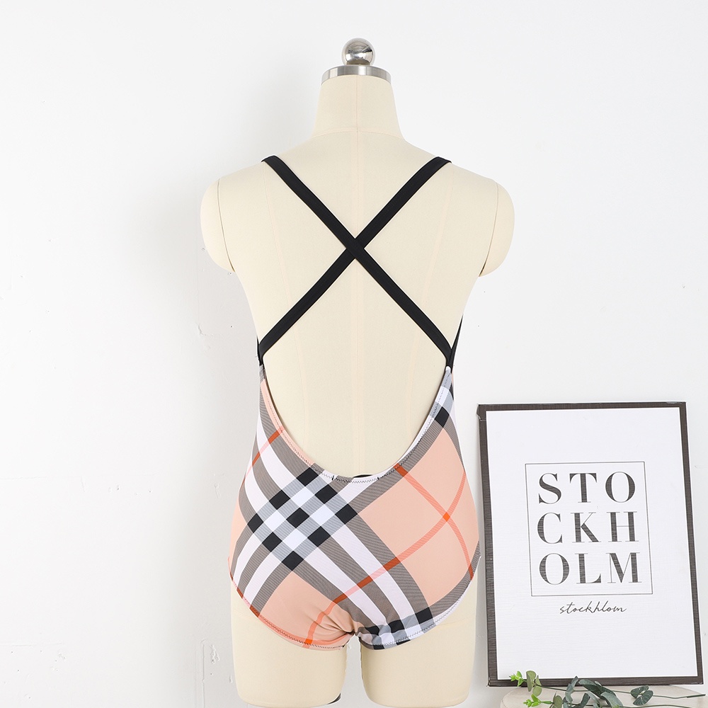 Đồ Bơi Một Mảnh Cổ Điển Kiểm Tra Mới