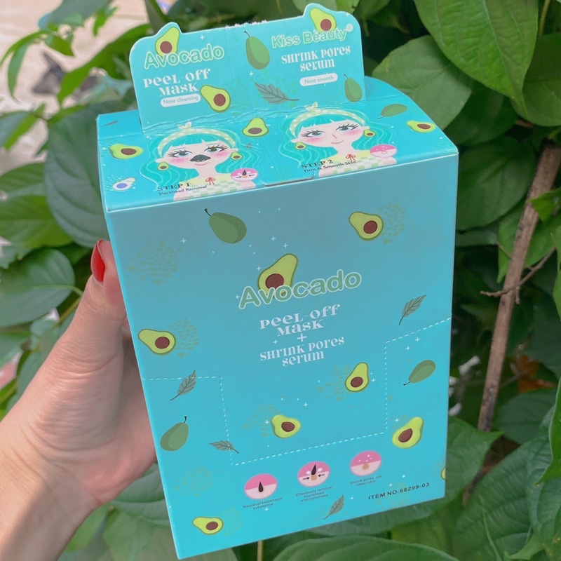 Set 2 túi lột mụn đầu đen Kissbeauty | BigBuy360 - bigbuy360.vn