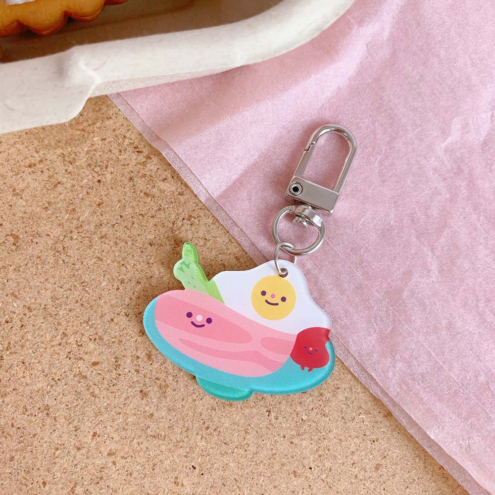 Móc Khóa Hình Chú Chó Dễ Thương