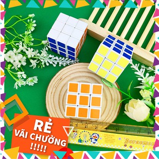 Combo 2 Rubik loại nhỏ 3x3 ✓Vui nhộn ✓Giá rẻ