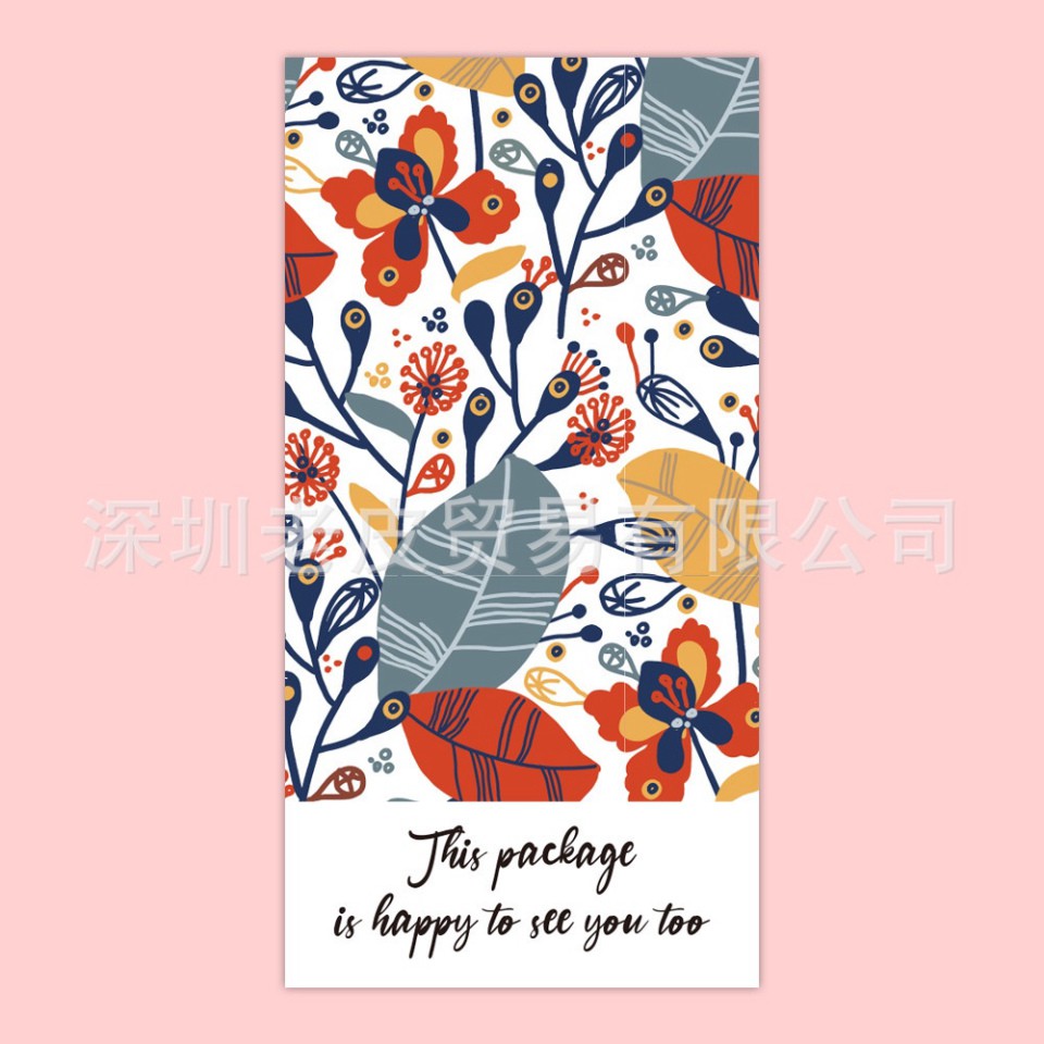 Bộ 10 Nhãn dán hộp sticker giấy  C bóng họa tiết vintage  dùng để trang trí, niêm phong PK670