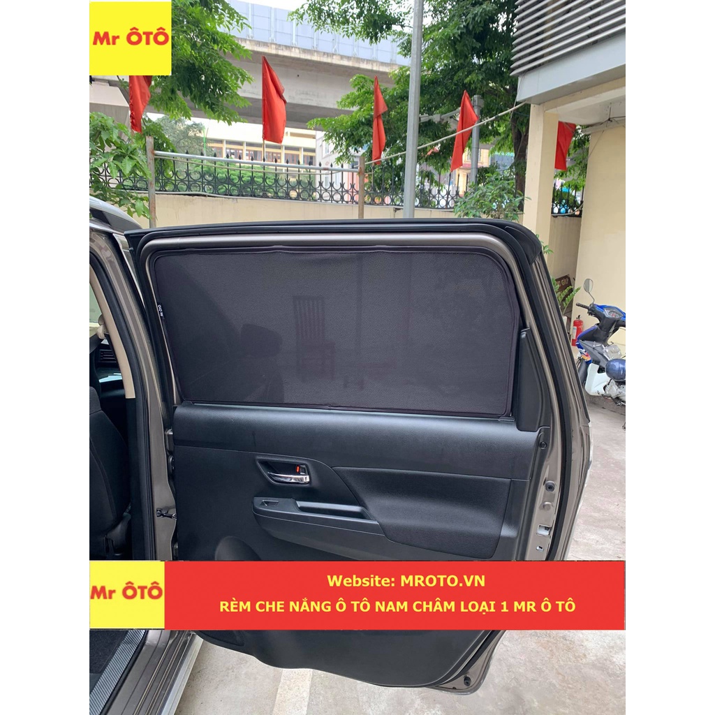 Rèm che nắng xe Suzuki XL7 2020- 2021- 2022- 2023 Hàng Loại 1 Mr oto- BH 24 tháng
