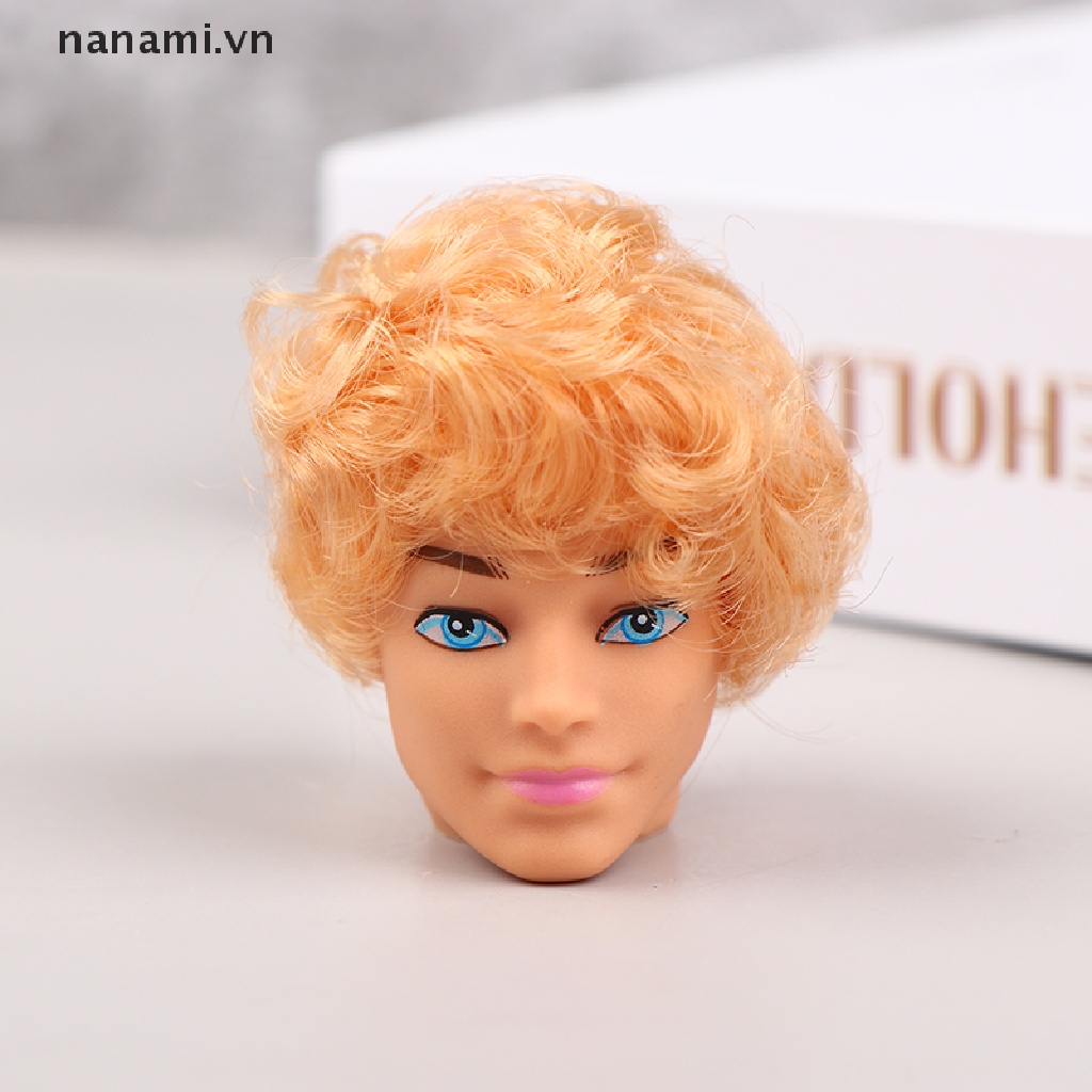Đầu Búp Bê Nam Ken Prince Nổi Tiếng nanami