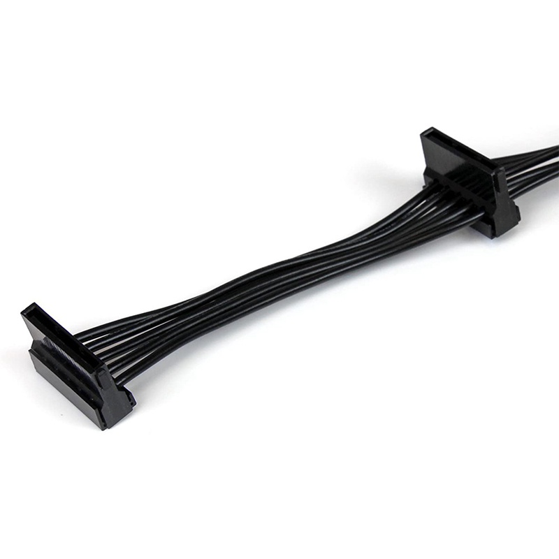 Dây cáp nguồn pcie 6pin sang 3x sata cho Seasonic MK3/FX/P