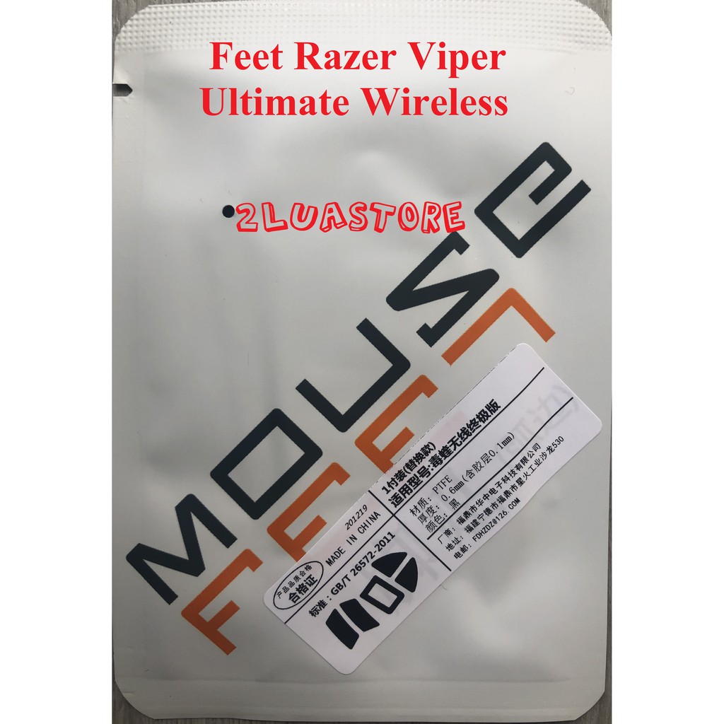 Tấm dán Mouse Feet chuột Fuhlen G90, Razer DeathAdder, Zowie EC1-A, EC1-B, EC2-A, EC2-B, EC Evo, Microsoft IE3.0