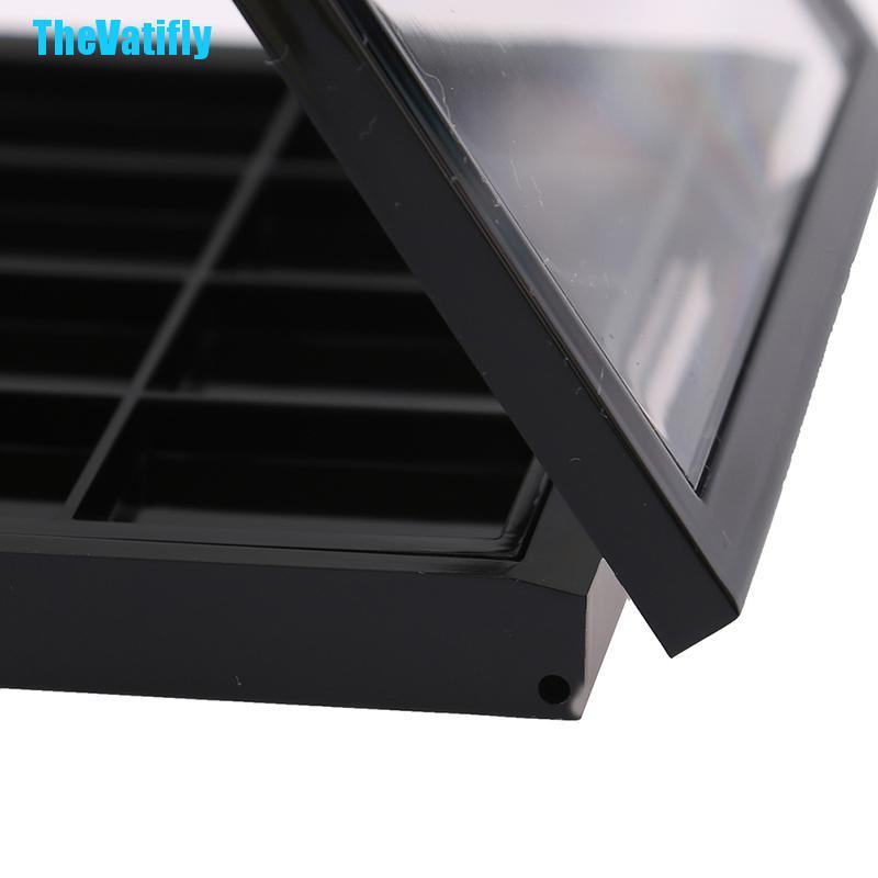 (Hàng Mới Về) Hộp Rỗng Đựng Son Môi 12 Ngăn Tiện Lợi