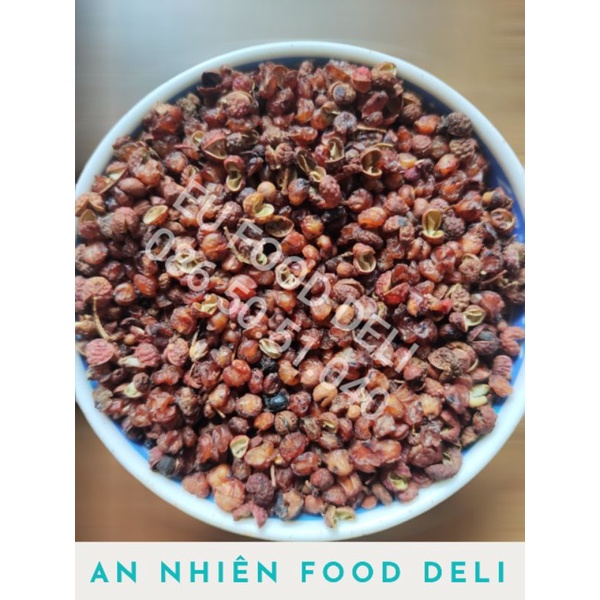 Hạt Hoa Tiêu Đỏ Organic Tứ Xuyên Đỏ Túi 1KG