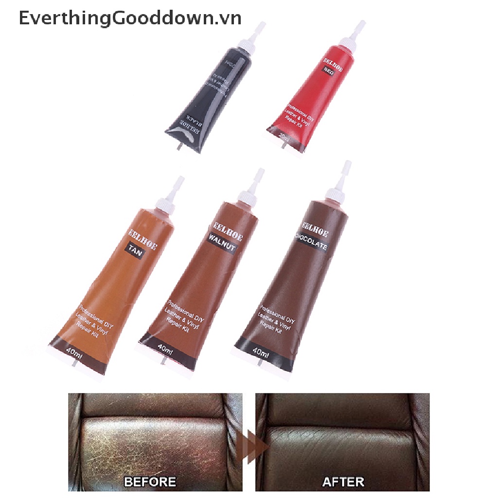 Everthinggooddown Gel Da Nâng Cao Sửa Chữa Nội Thất Xe Hơi Màu Sắc