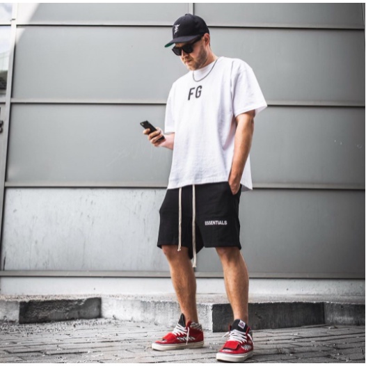 Áo thun FEAR OF GOD FOG FG bản cao cấp full tag, túi!