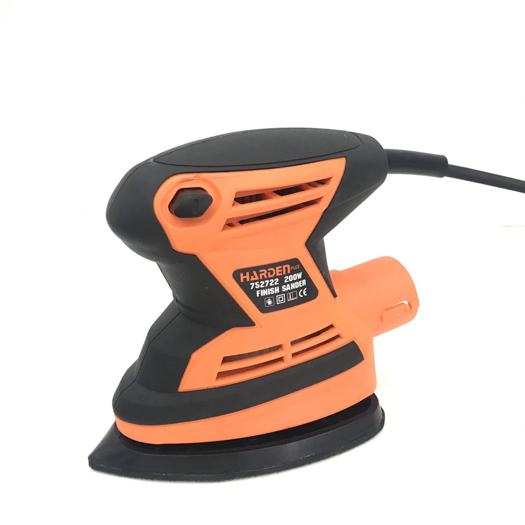 Máy chà nhám rung tam giác HARDEN plus 752722 - Bảo hành chính hãng 12 tháng