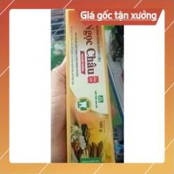 KEM ĐÁNH RĂNG NGỌC CHÂU 100G BẢO VỆ LỢI, GIÚP RĂNG CHẮC KHỎE TỪ GỐC
