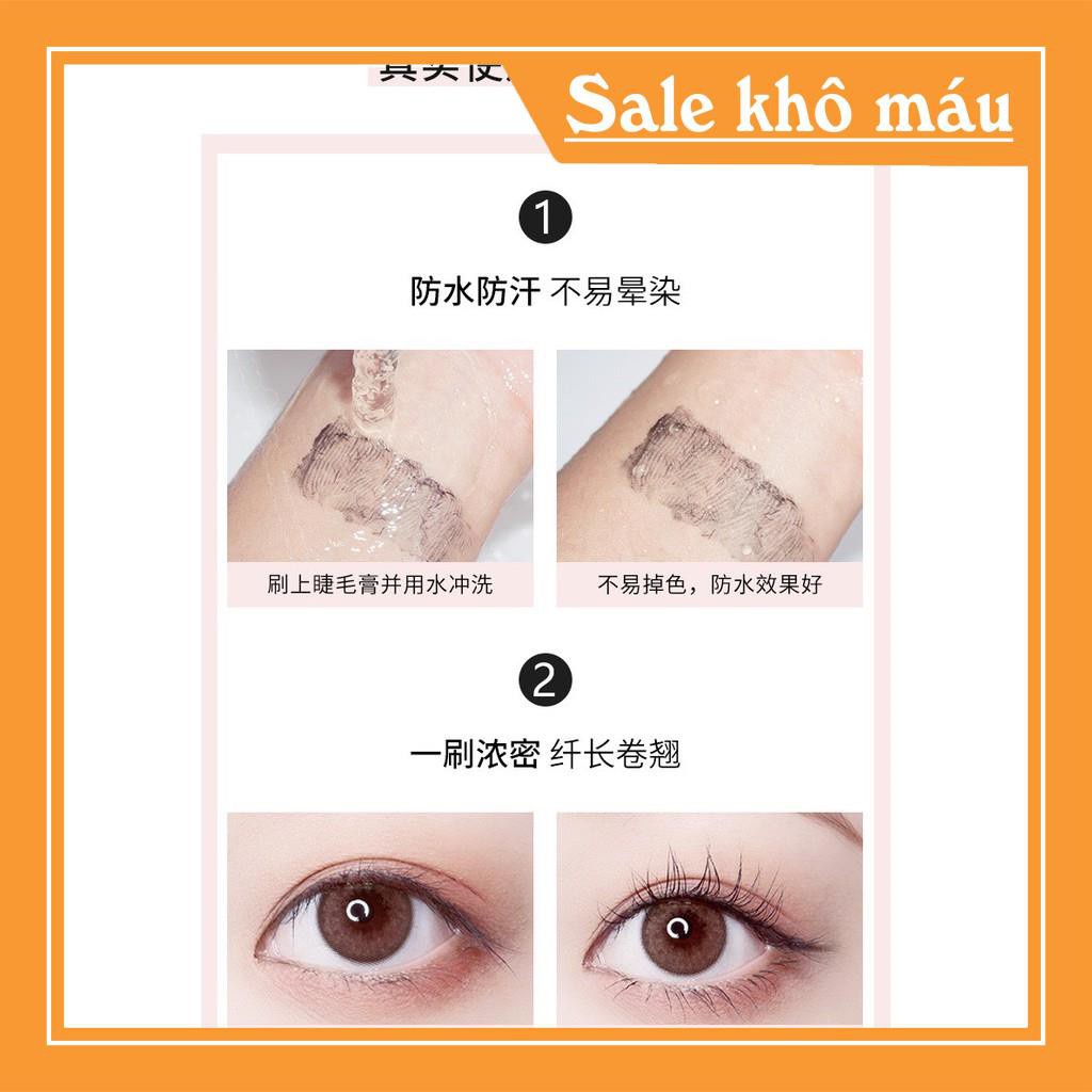 ( Chỉ bán giá sỉ ) Mascara Lameila Siêu Vi 3D Lash Long Wearing Formula Flaring Slender Mascara nội địa Chốt mi sỉ rẻ | BigBuy360 - bigbuy360.vn