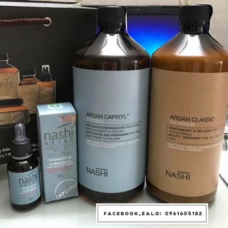 Bộ chống rụng tóc ( gội chống rụng 1000ml + xả phục hồi 1000ml + huyết thanh chống rụng 5% )