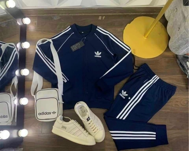 Bộ nỉ nam adidas