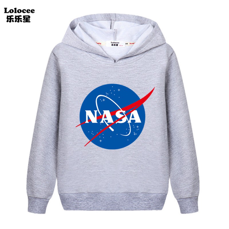 NASA Áo Hoodies Thời Trang Dành Cho Nam Và Nữ