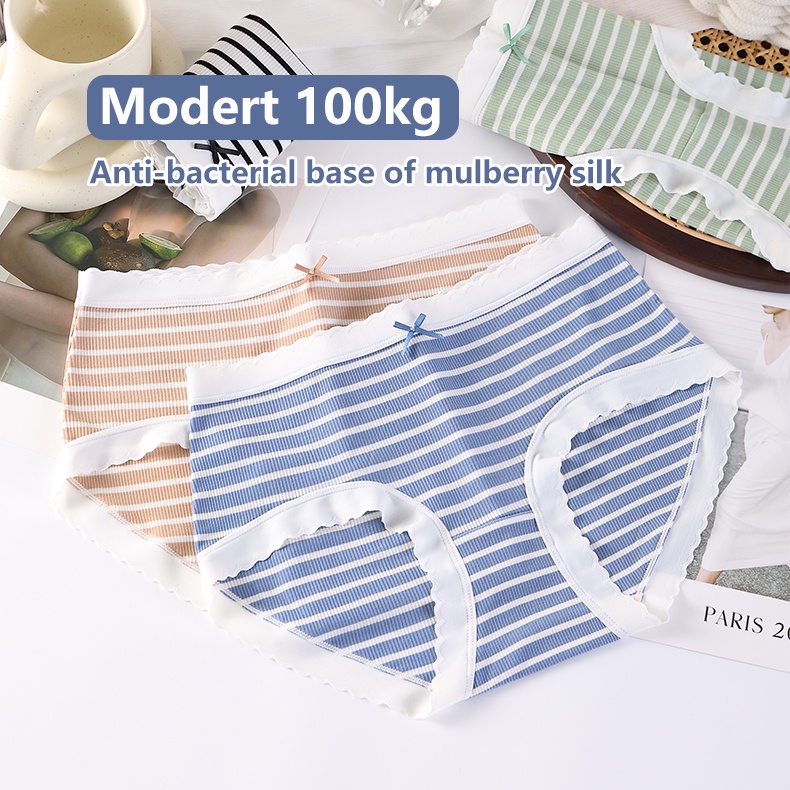Quần Lót Nữ Kháng Khuẩn Plus Size 42.5-100Kg