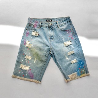 quần short jean THEMAZE
