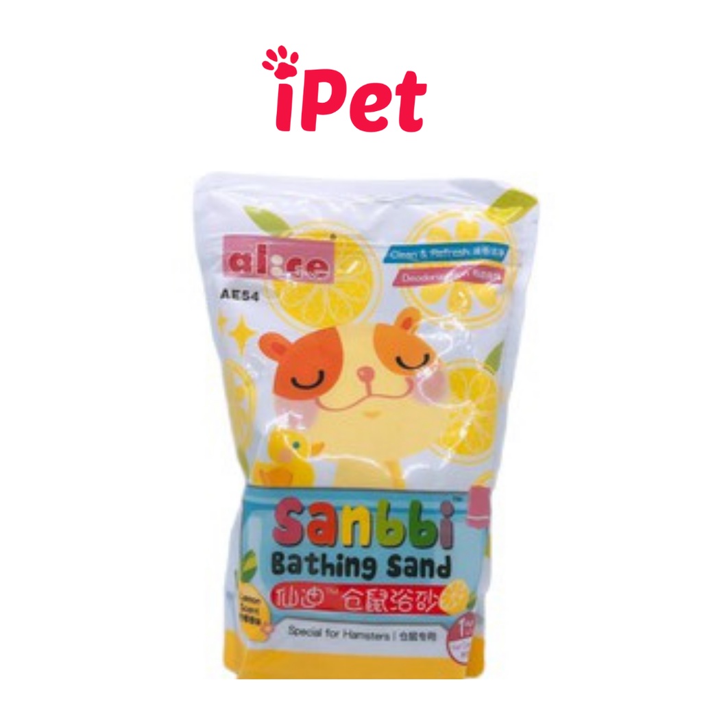 Cát Tắm Diệt Khuẩn SANBI Cho Chuột Hamster - iPet Shop