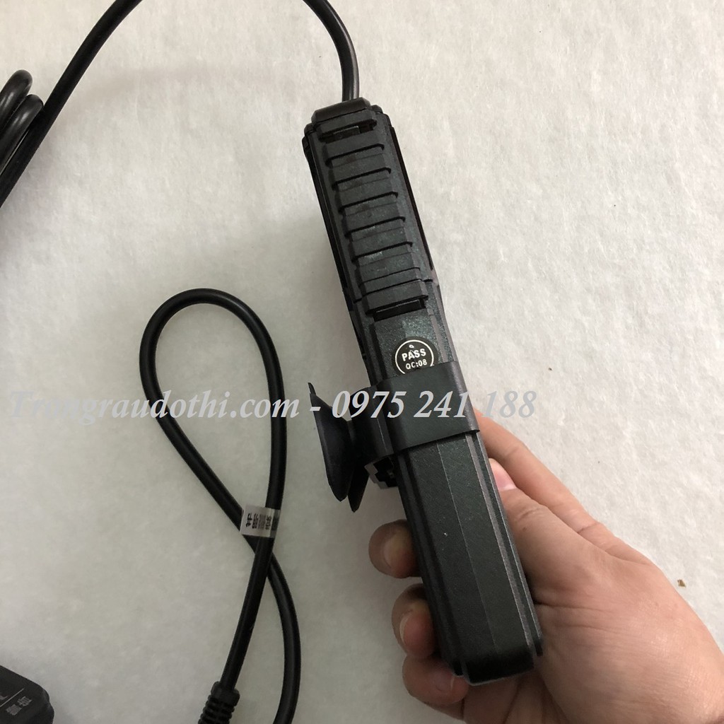 Máy sưởi tiết kiệm điện Hakawin AT-808 tích hợp nhiệt kế, điều chỉnh nhiệt độ từ bên ngoài, kéo nhiệt nhanh, chính xác