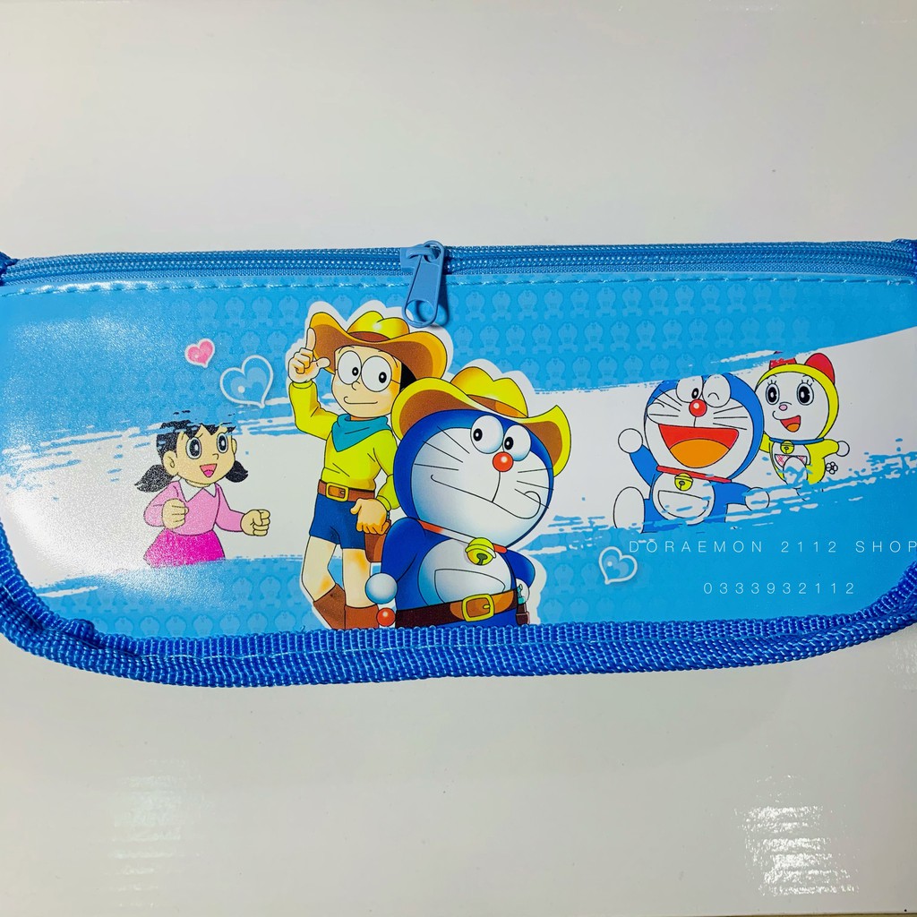 Hộp bút 2 ngăn DORAEMON