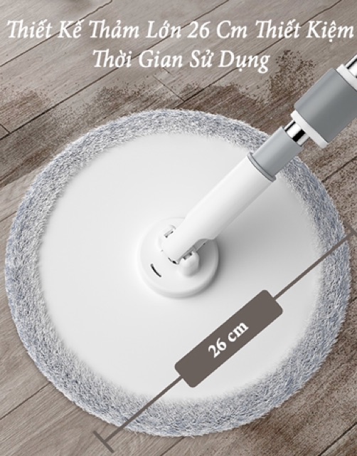 Cây lau nhà thông minh HIKARI