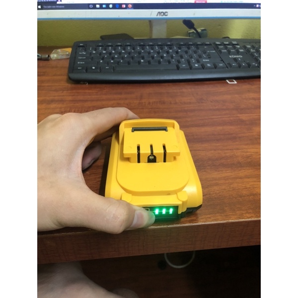 Pin máy khoan | pin máy khoan 5cell cao cấp