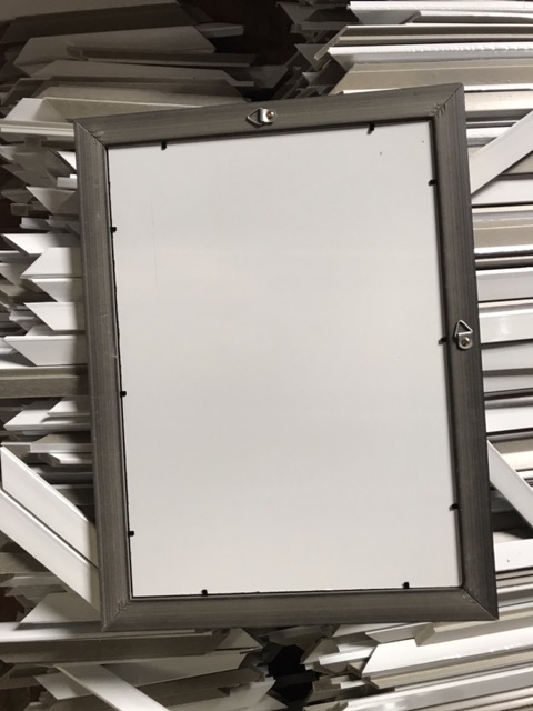 Khung bằng  khen A3 F4 nâu chỉ vàng